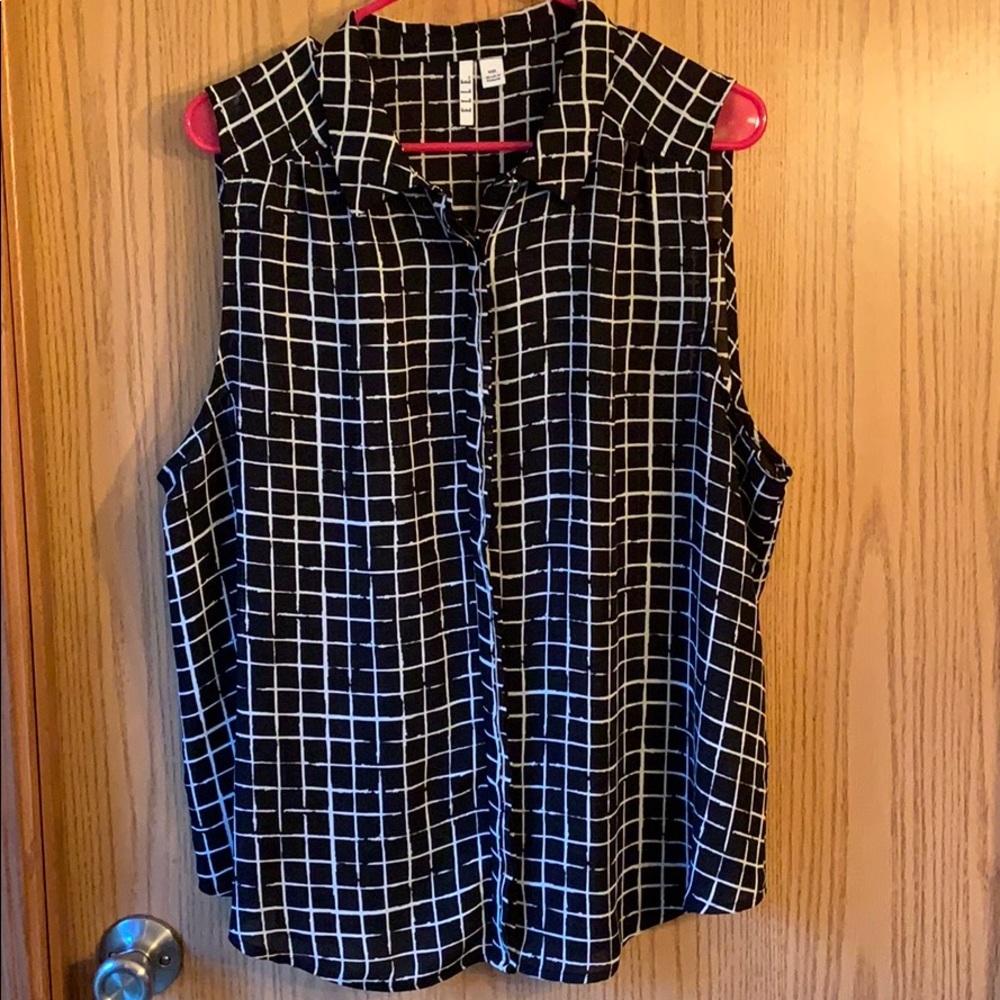 Elle XXL tank blouse